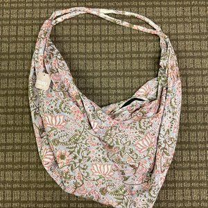 Floral Print hobo Tote Bag #12-0154-70